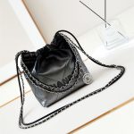 Chanel 22 MINI HANDBAG Patent Gradient Calfskin LB14505 (1)