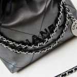 Chanel 22 MINI HANDBAG Patent Gradient Calfskin LB14505 (2)