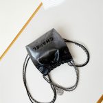 Chanel 22 MINI HANDBAG Patent Gradient Calfskin LB14505 (4)