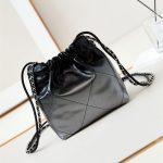 Chanel 22 MINI HANDBAG Patent Gradient Calfskin LB14505 (5)