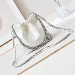 Chanel 22 MINI HANDBAG Patent Gradient Calfskin LB744 (1)