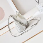 Chanel 22 MINI HANDBAG Patent Gradient Calfskin LB744 (4)