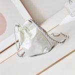 Chanel 22 MINI HANDBAG Patent Gradient Calfskin LB744 (5)