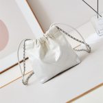 Chanel 22 MINI HANDBAG Patent Gradient Calfskin LB744 (6)