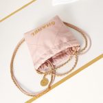 Chanel 22 MINI HANDBAG Shiny Calfskin LB10706 (6)