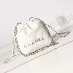 Chanel 22 MINI HANDBAG Shiny Calfskin LB12843 (1)