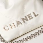 Chanel 22 MINI HANDBAG Shiny Calfskin LB12843 (3)