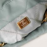 Chanel 22 MINI HANDBAG Shiny Calfskin LB12844 (2)