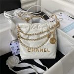 Chanel 22 MINI HANDBAG Shiny Calfskin LB12851 (1)
