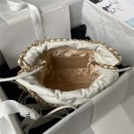 Chanel 22 MINI HANDBAG Shiny Calfskin LB12851 (5)