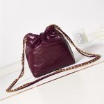 Chanel 22 MINI HANDBAG Shiny Calfskin LB12853 (2)