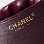 Chanel 22 MINI HANDBAG Shiny Calfskin LB12853 (4)