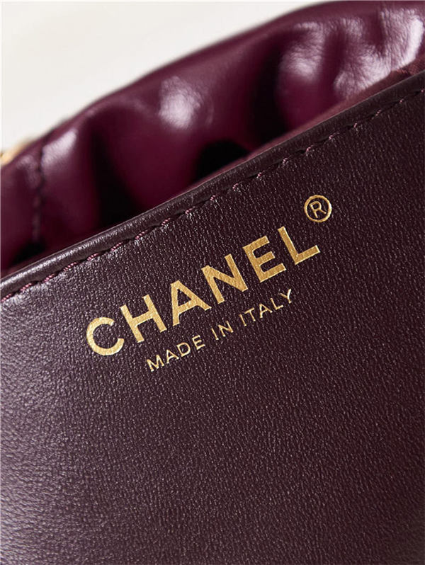 Chanel 22 MINI HANDBAG Shiny Calfskin LB12853 (4)