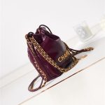 Chanel 22 MINI HANDBAG Shiny Calfskin LB12853 (6)