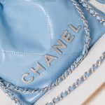 Chanel 22 MINI HANDBAG Shiny Calfskin LB12909 (3)