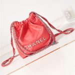 Chanel 22 MINI HANDBAG Shiny Calfskin LB13319 (1)