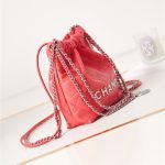 Chanel 22 MINI HANDBAG Shiny Calfskin LB13319 (3)