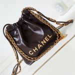 Chanel 22 MINI HANDBAG Shiny Calfskin LB13320 (1)