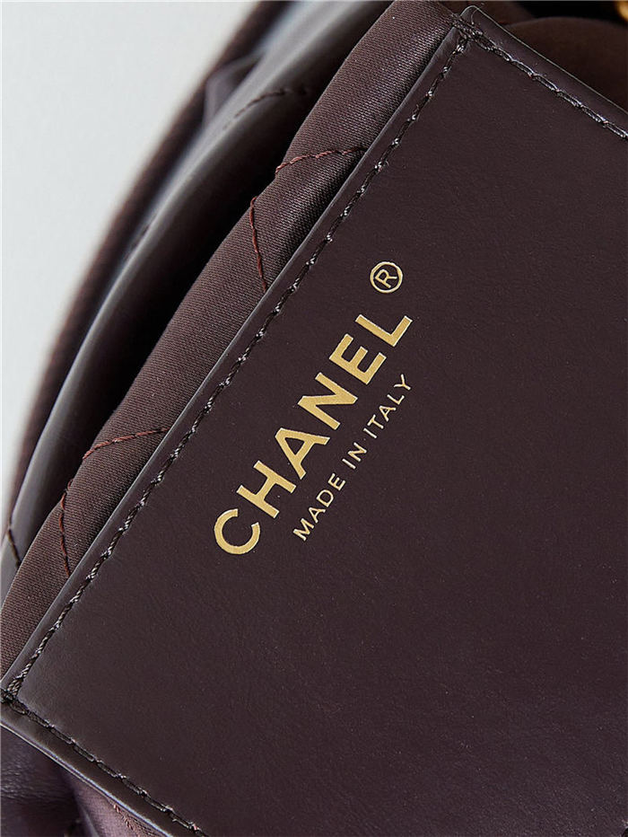 Chanel 22 MINI HANDBAG Shiny Calfskin LB13320 (4)