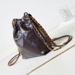 Chanel 22 MINI HANDBAG Shiny Calfskin LB13320 (5)