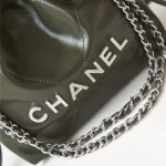 Chanel 22 MINI HANDBAG Shiny Calfskin LB13321 (2)