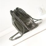 Chanel 22 MINI HANDBAG Shiny Calfskin LB13321 (3)