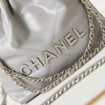 Chanel 22 MINI HANDBAG Shiny Calfskin LB13325 (2)