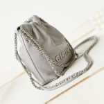 Chanel 22 MINI HANDBAG Shiny Calfskin LB13325 (3)