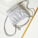 Chanel 22 MINI HANDBAG Shiny Calfskin LB13325 (6)