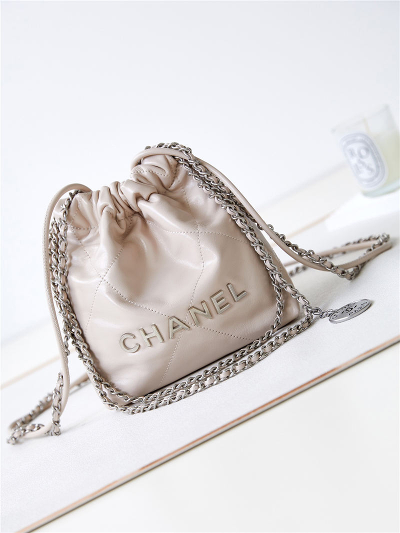 Chanel 22 MINI HANDBAG Shiny Calfskin LB13326 (1)