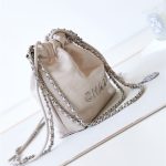 Chanel 22 MINI HANDBAG Shiny Calfskin LB13326 (6)