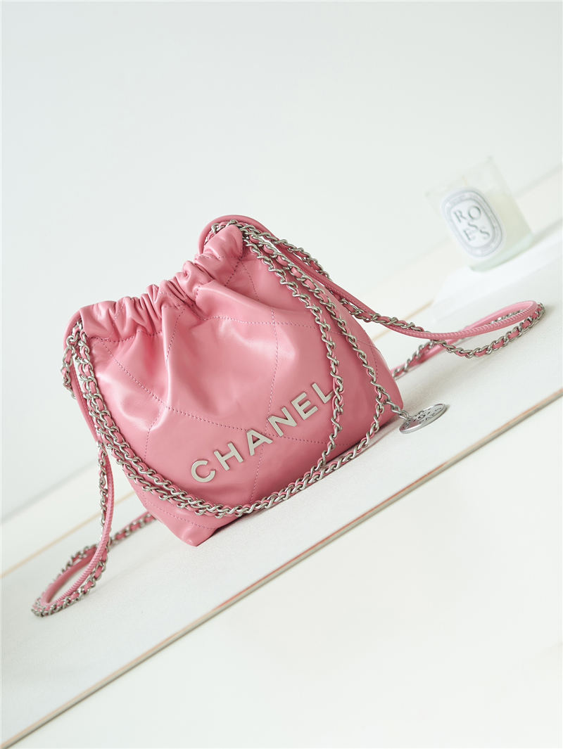 Chanel 22 MINI HANDBAG Shiny Calfskin LB13330 (1)
