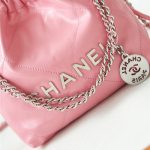 Chanel 22 MINI HANDBAG Shiny Calfskin LB13330 (2)