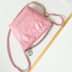 Chanel 22 MINI HANDBAG Shiny Calfskin LB13330 (6)