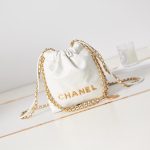 Chanel 22 MINI HANDBAG Shiny Calfskin LB8475 (1)