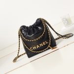 Chanel 22 MINI HANDBAG Shiny Calfskin LB8478 (1)