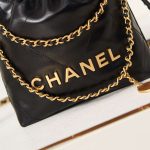 Chanel 22 MINI HANDBAG Shiny Calfskin LB8478 (2)