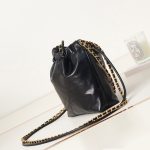 Chanel 22 MINI HANDBAG Shiny Calfskin LB8478 (4)