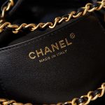 Chanel 22 MINI HANDBAG Shiny Calfskin LB8478 (6)
