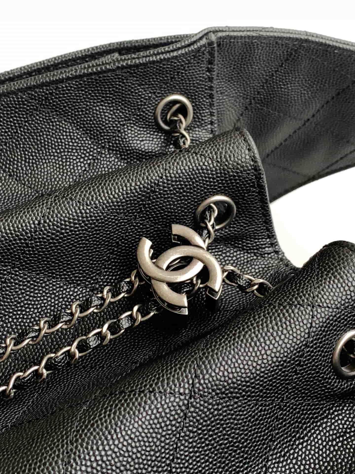 Chanel 25 Hobo AS5293 Grained Calfskin LB22880 (3)