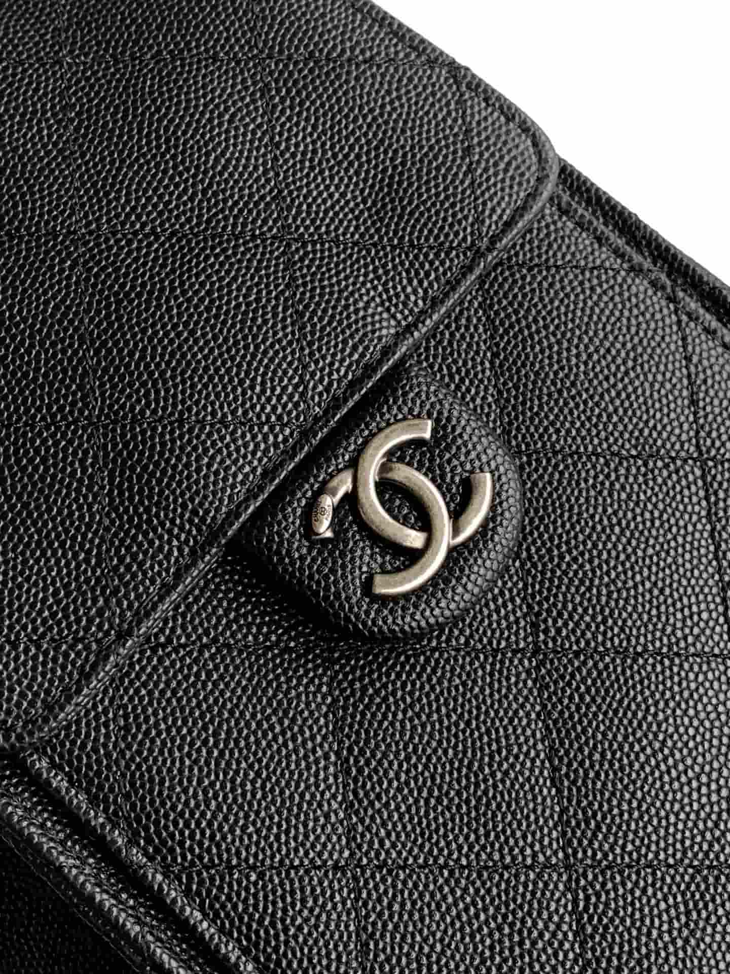 Chanel 25 Hobo AS5293 Grained Calfskin LB22880 (6)