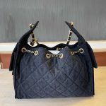 Chanel 25 Hobo Handbag Denim LB1568 (2)