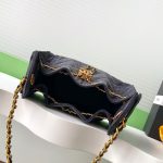 Chanel 25 Hobo Handbag Denim LB16676 (6)