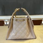 Chanel 25 Hobo Handbag Grained Calfskin LB1558 (2)