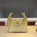 Chanel 25 Hobo Handbag Grained Calfskin LB1559 (1)