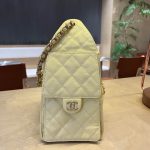 Chanel 25 Hobo Handbag Grained Calfskin LB1559 (4)