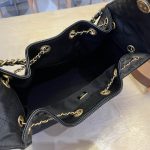 Chanel 25 Hobo Handbag Grained Calfskin LB1560 (5)