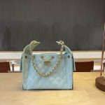 Chanel 25 Hobo Handbag Grained Calfskin LB1563 (1)