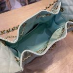 Chanel 25 Hobo Handbag Grained Calfskin LB1563 (5)