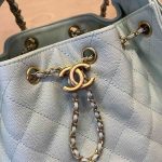 Chanel 25 Hobo Handbag Grained Calfskin LB1563 (6)